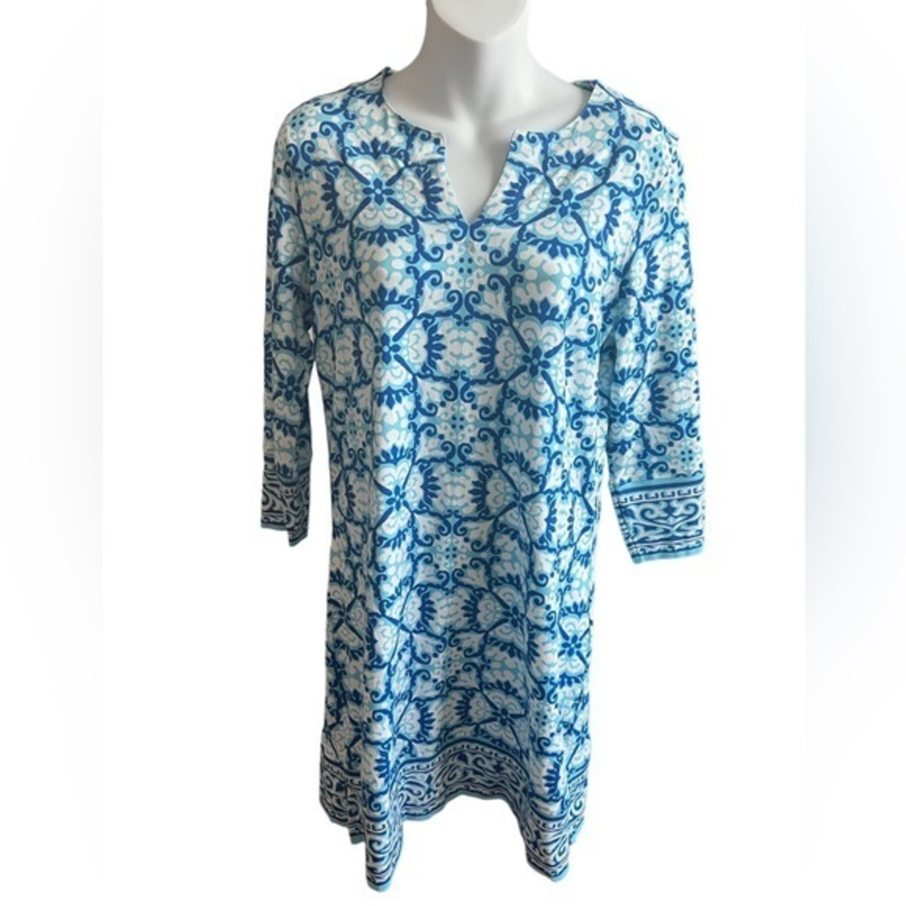 Coolibar‎ Oceanside Tunic Dress S